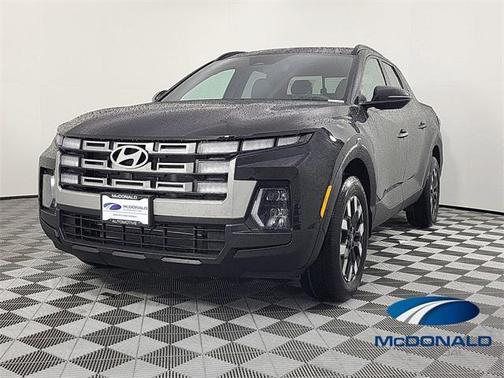 2025 Hyundai SANTA CRUZ SEL Activity