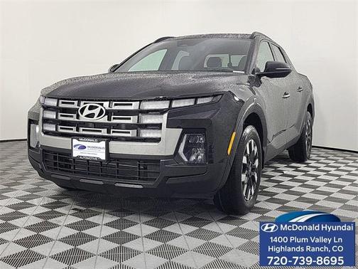 2025 Hyundai SANTA CRUZ SEL Activity