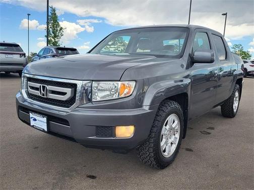 2010 Honda Ridgeline RTS