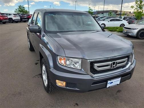 2010 Honda Ridgeline RTS