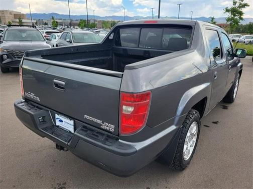 2010 Honda Ridgeline RTS