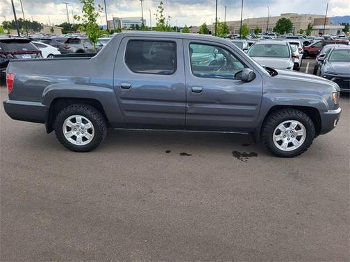 2010 Honda Ridgeline RTS