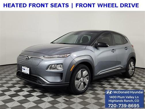 2021 Hyundai KONA EV SEL