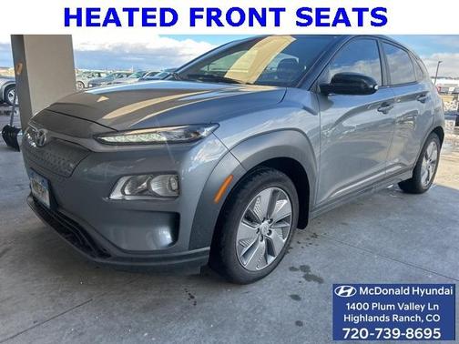 2021 Hyundai KONA EV SEL