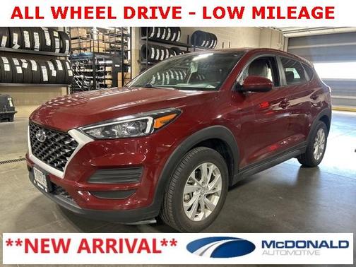 2019 Hyundai TUCSON SE