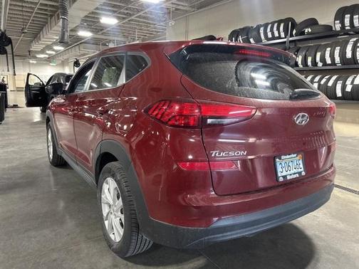 2019 Hyundai TUCSON SE