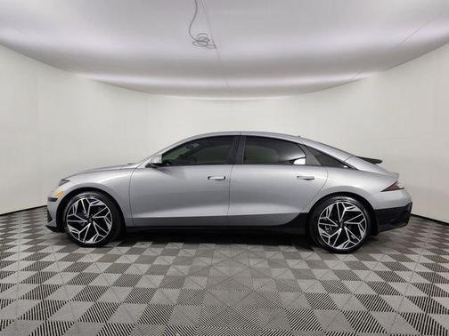 Silver 2024 Hyundai IONIQ 6 SEL