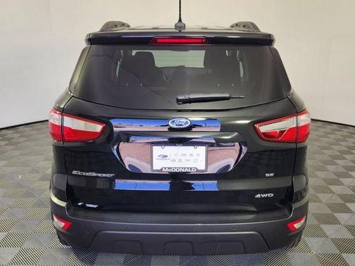 Shadow Black 2020 Ford EcoSport SE