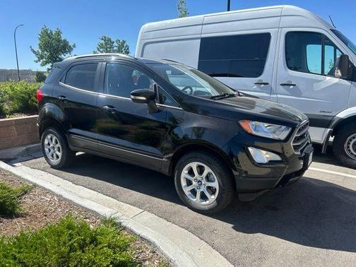 Shadow Black 2020 Ford EcoSport SE