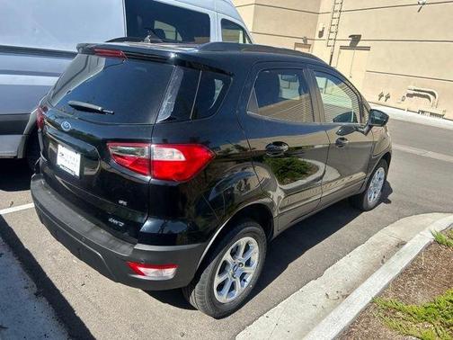 Shadow Black 2020 Ford EcoSport SE