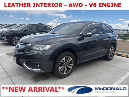 2016 Acura RDX Advance Package