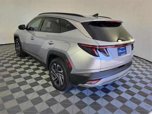 2025 Hyundai TUCSON Hybrid Limited