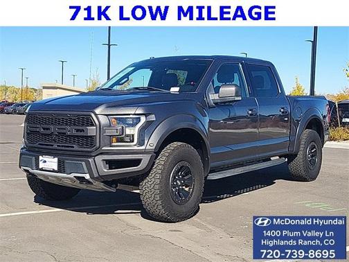 2018 Ford F-150 Raptor