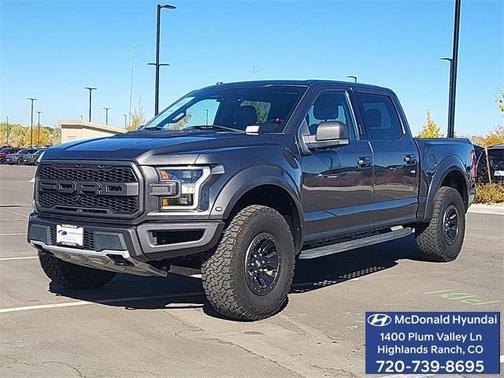 2018 Ford F-150 Raptor