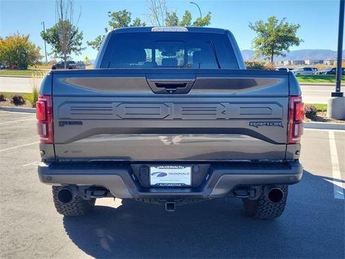 2018 Ford F-150 Raptor