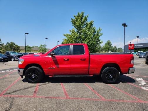 Flame Red Clearcoat 2022 RAM 1500 Big Horn