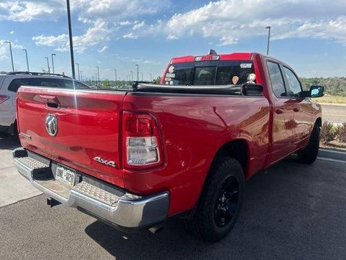 Flame Red Clearcoat 2022 RAM 1500 Big Horn