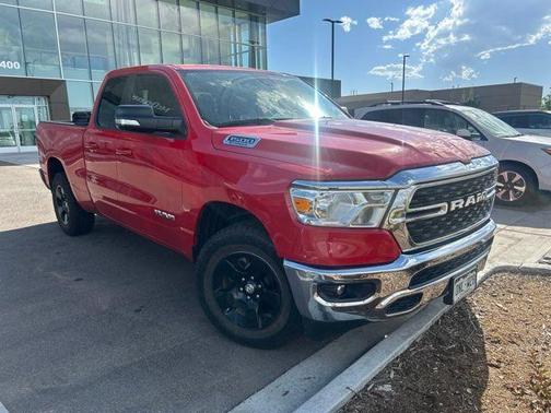 Flame Red Clearcoat 2022 RAM 1500 Big Horn
