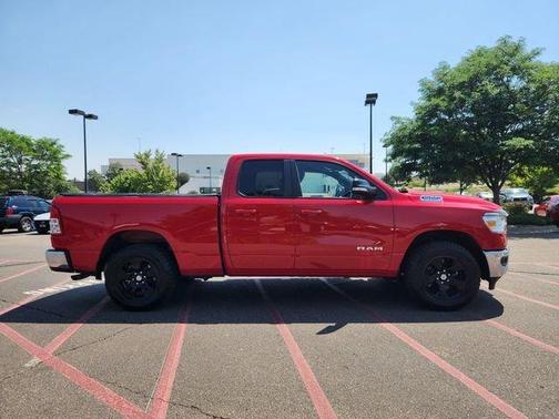 Flame Red Clearcoat 2022 RAM 1500 Big Horn
