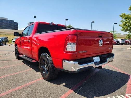 Flame Red Clearcoat 2022 RAM 1500 Big Horn