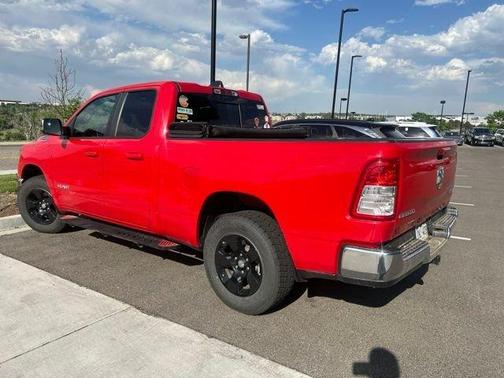 Flame Red Clearcoat 2022 RAM 1500 Big Horn