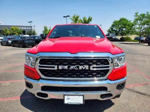Flame Red Clearcoat 2022 RAM 1500 Big Horn