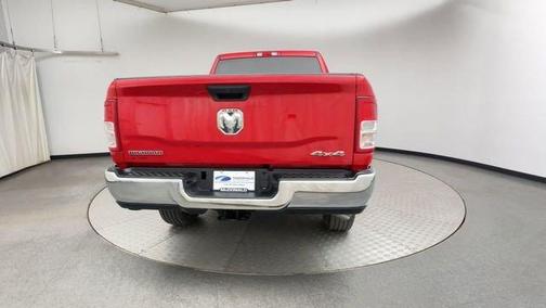 Flame Red Clearcoat 2024 RAM 2500 Big Horn