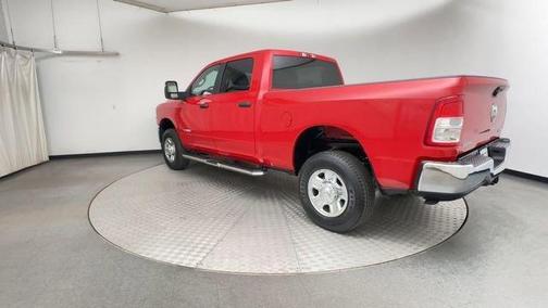Flame Red Clearcoat 2024 RAM 2500 Big Horn