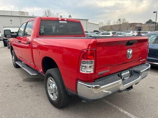 Flame Red Clearcoat 2024 RAM 2500 Big Horn