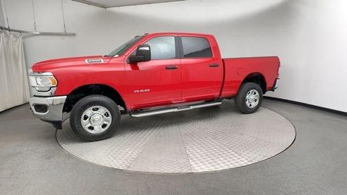 Flame Red Clearcoat 2024 RAM 2500 Big Horn