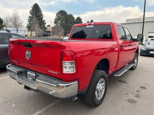 Flame Red Clearcoat 2024 RAM 2500 Big Horn