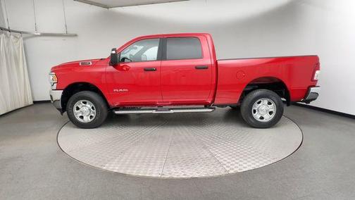 Flame Red Clearcoat 2024 RAM 2500 Big Horn