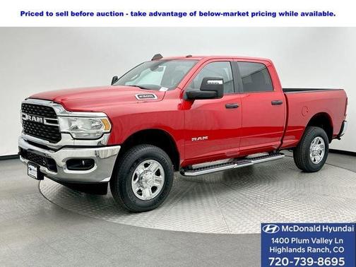 Flame Red Clearcoat 2024 RAM 2500 Big Horn