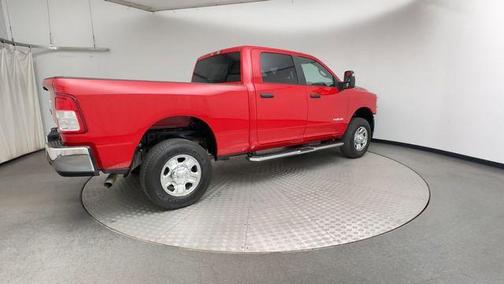 Flame Red Clearcoat 2024 RAM 2500 Big Horn