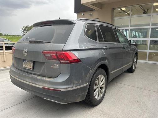 2018 Volkswagen Tiguan 2.0T SE