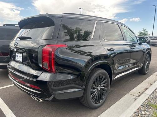 2025 Hyundai PALISADE Calligraphy Night Edition
