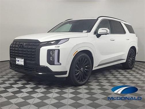 2025 Hyundai PALISADE Calligraphy Night Edition