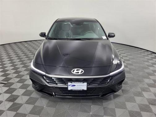 2025 Hyundai ELANTRA HEV Blue