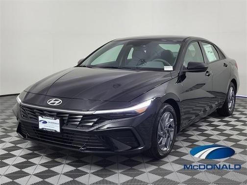 2025 Hyundai ELANTRA HEV Blue