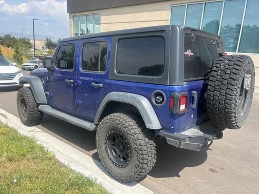 2019 Jeep Wrangler Unlimited Sport