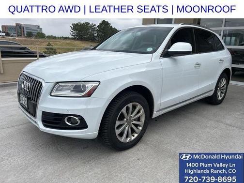 Ibis White 2015 Audi Q5 2.0T Premium Plus