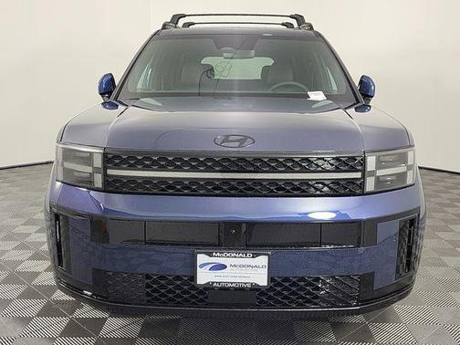 Atlantic Blue 2026 Hyundai SANTA FE HEV Calligraphy