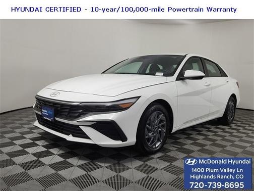 2025 Hyundai ELANTRA HEV Blue