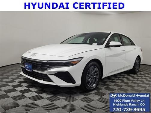 2025 Hyundai ELANTRA HEV Blue