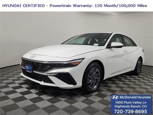 2025 Hyundai ELANTRA HEV Blue