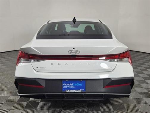 2025 Hyundai ELANTRA HEV Blue