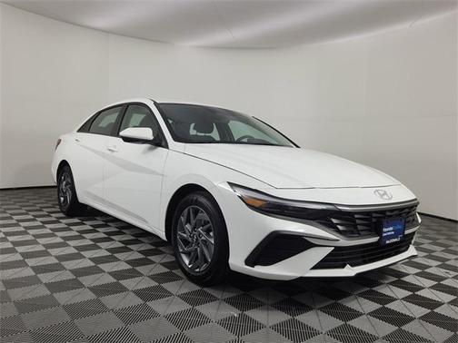 2025 Hyundai ELANTRA HEV Blue