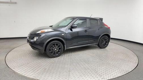 Sapphire Black 2013 Nissan Juke SL