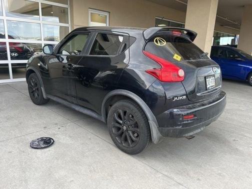 Sapphire Black 2013 Nissan Juke SL