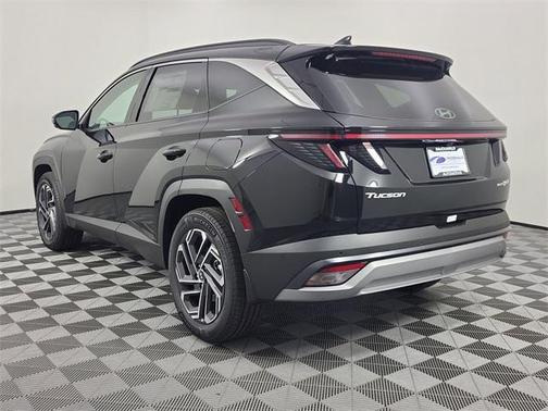 2025 Hyundai TUCSON Hybrid Limited